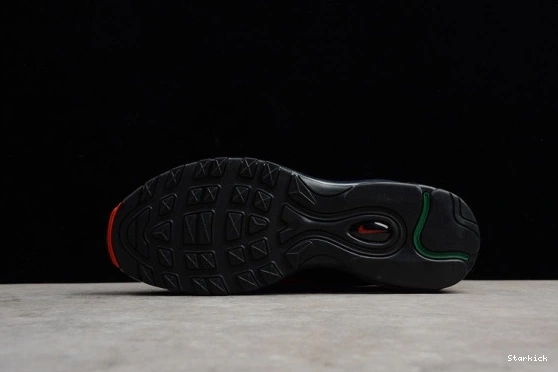 AJ1986-001 “UNDEFEATED” MAX 97 NIKE AIR BLACK 1202